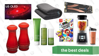Wednesday's Best Deals: Eight Sleep Pod Pro Cover, Sabrent SSDs, LG CX 55" OLED TV, Le Creuset Kitchenware, Nintendo Switch Games, and More